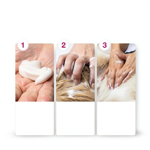 Douxo S3 Calm Mousse 0.75% Ophytrium Relief for Dogs & Cats 5.1oz-5