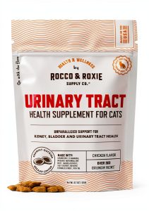 Cat Urinary Health Supplement Rocco & Roxie 3.7oz Chicken Chews-0