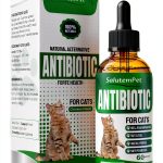 Cat Antibiotic by SalutemPet Liquid 2 Oz Natural Chicken Flavor-0