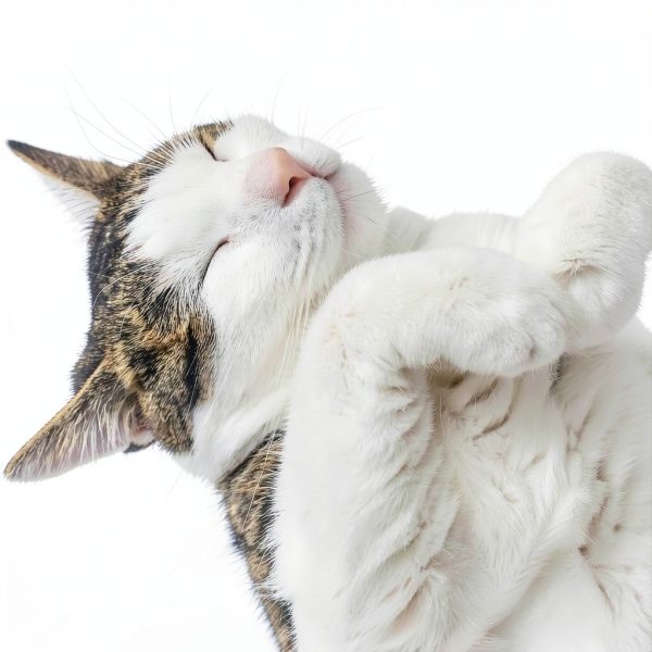 Sentry Calming Chews for Cats - Pheromone Infused Crunchy Creamy 4oz-4
