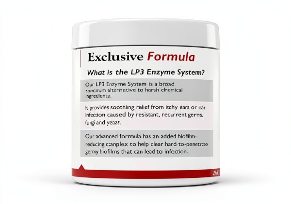Zymox Otic Plus Ear Solution for Dogs & Cats 1% Hydrocortisone 1.25oz-3