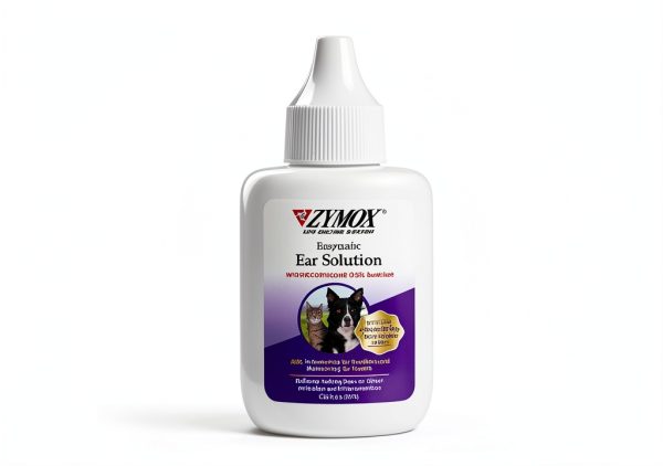 ZYMOX Enzymatic Ear Solution with 0.5-Percent Hydrocortisone, for Dog & Cat, 1.25 oz-5