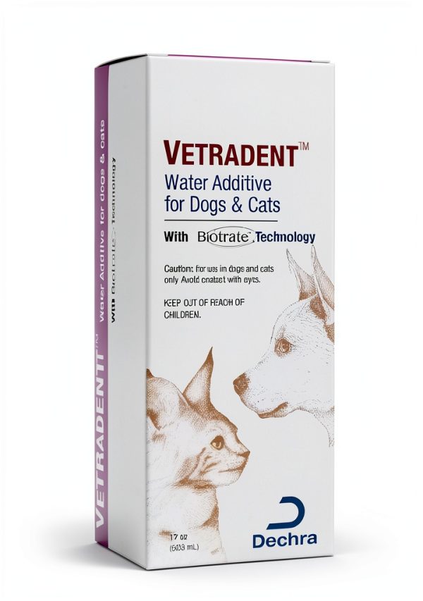 Vetradent Water Additive 17 oz Dental Care for Cats and Dogs-3