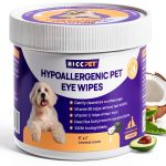 Pet Eye Wipes HICC PET 100 Count Tear Stain Remover for Dogs-0