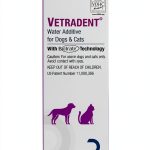 Vetradent Water Additive 17 oz Dental Care for Cats and Dogs-0