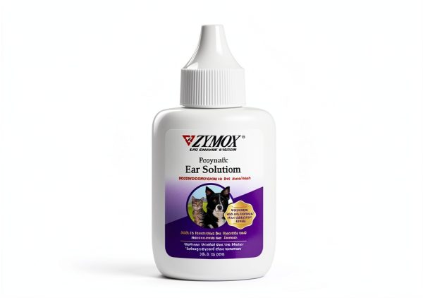 ZYMOX Enzymatic Ear Solution with 0.5-Percent Hydrocortisone, for Dog & Cat, 1.25 oz-3