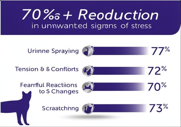 FELIWAY® Optimum 30 Day Cat Calming Plug In Pheromone Diffuser Starter Kit, 48ml - Helps Reduce Common Signs of Stress in Cats & Kittens, Enhanced Calming-4