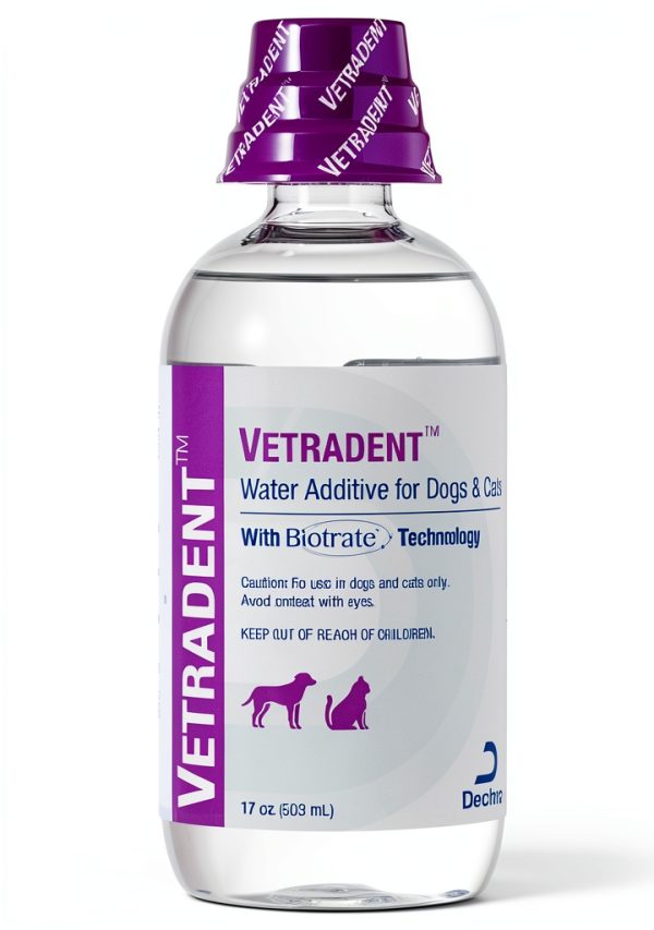 Vetradent Water Additive 17 oz Dental Care for Cats and Dogs-2