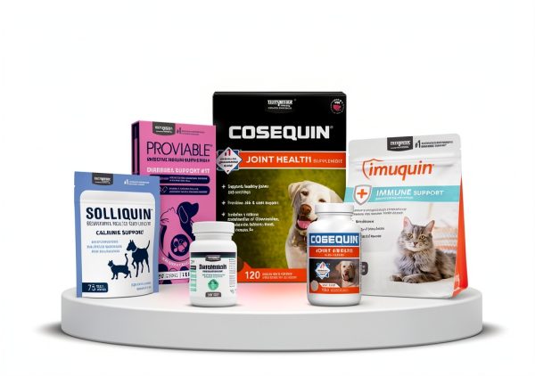 Nutramax Cosequin for Cats Health Supplement 80 Sprinkle Capsules-6