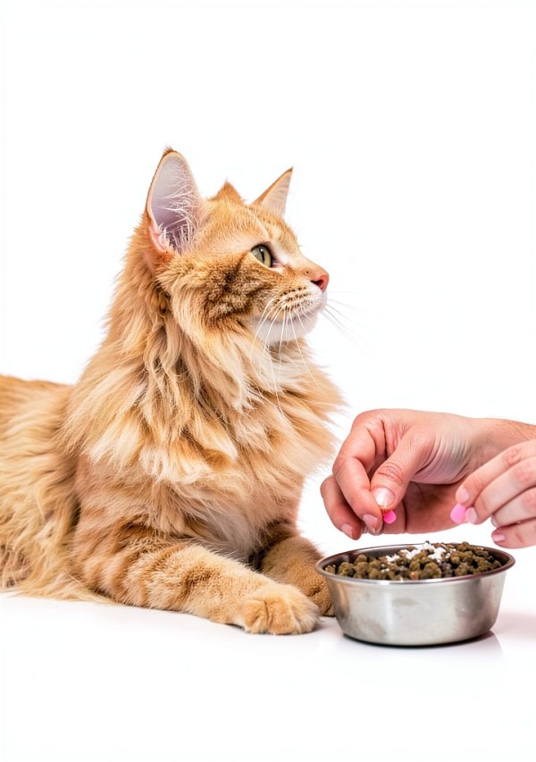 Nutramax Cosequin for Cats Health Supplement 80 Sprinkle Capsules-2