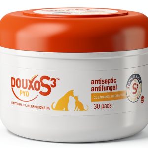 Douxo S3 Pyo Pads Antiseptic Dogs and Cats 3% Chlorhexidine Ophytrium-0